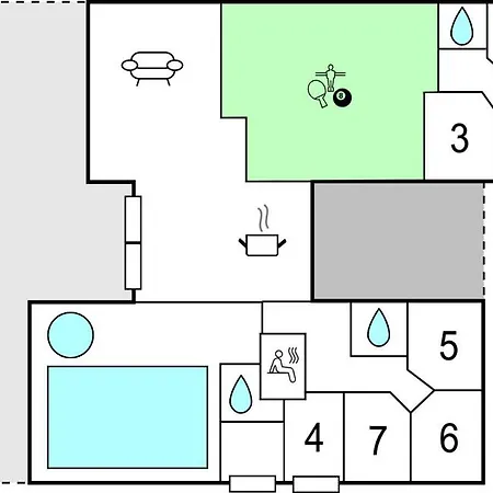 Ferienhaus In Sydals With Sauna *