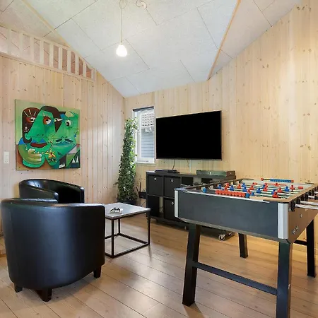 Ferienhaus In Sydals With Sauna Høruphav