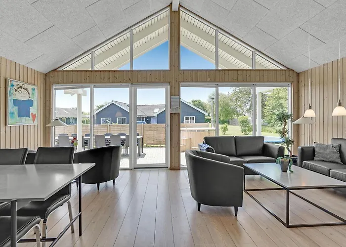 In Sydals With Sauna Feriehus Sonderby (Sonderjylland)