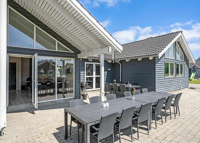 In Sydals With Sauna Feriehus Sonderby (Sonderjylland)